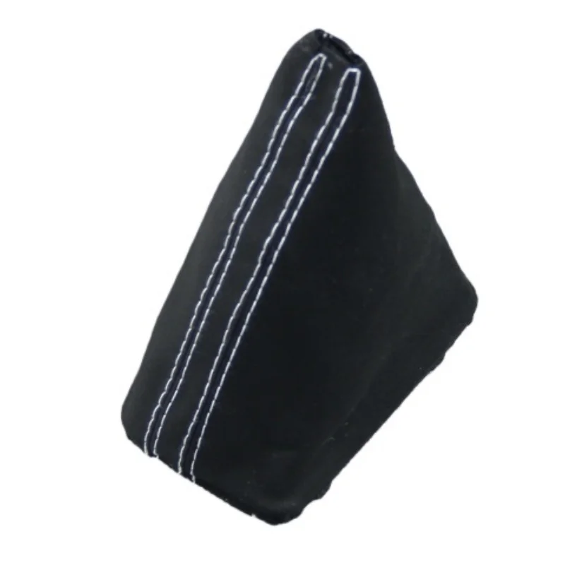 LHD Wildleder Leder Für Volkswagen Golf 7 MK7 7,5 DSG Schaltknauf Hebel Shifter Gamasche Boot Kragen Auto Styling 5GG713203A – Detail 9