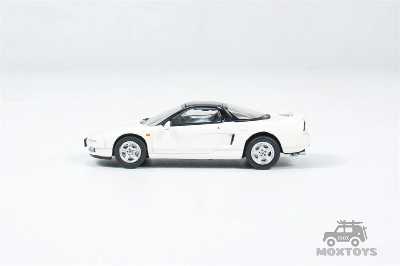 Tarmac Works 1:64 NSX (NA1) White Diecast Model Car