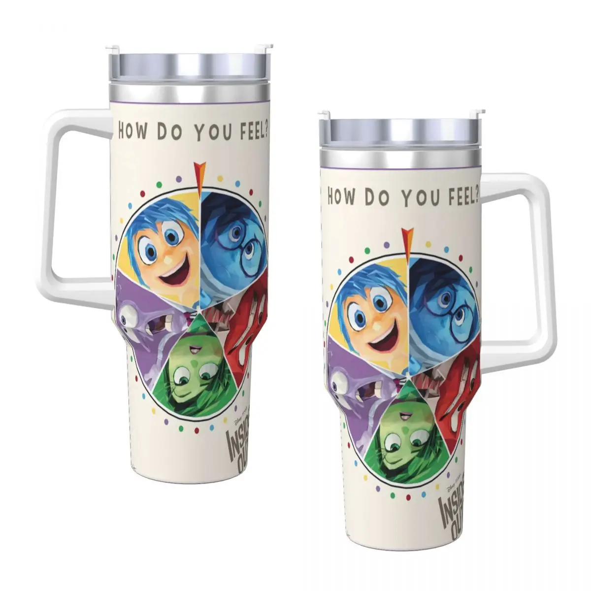

Inside Out Stainless Steel Tumbler Travel Mugs Cup Large Coffee Mug Portable Cold and Hot Milk Tea Water Bottle