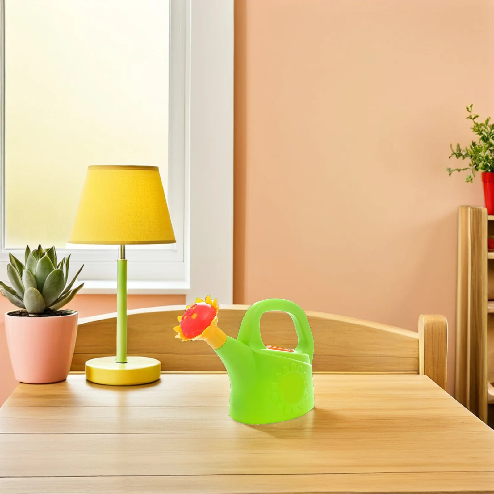 3 pezzi annaffiatoio per bambini design simpatico cartone animato leggero gioco per interni ed esterni annaffiatoio divertimento per il bagno di apprendimento precoce