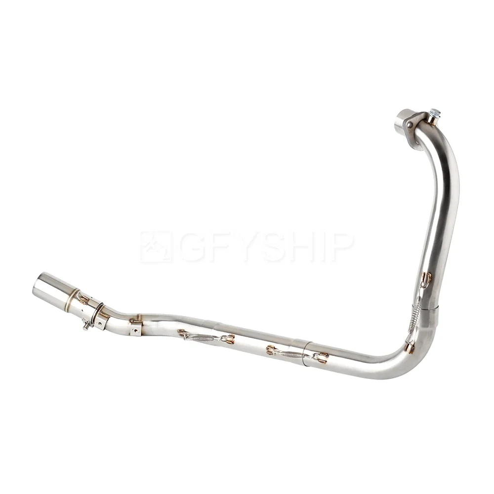 

Himalayan 411 Motorcycle Exhaust Header Link Pipe 51mm Slip-on For Royal Enfield Himalayan 411 2016 to 2023 Escape