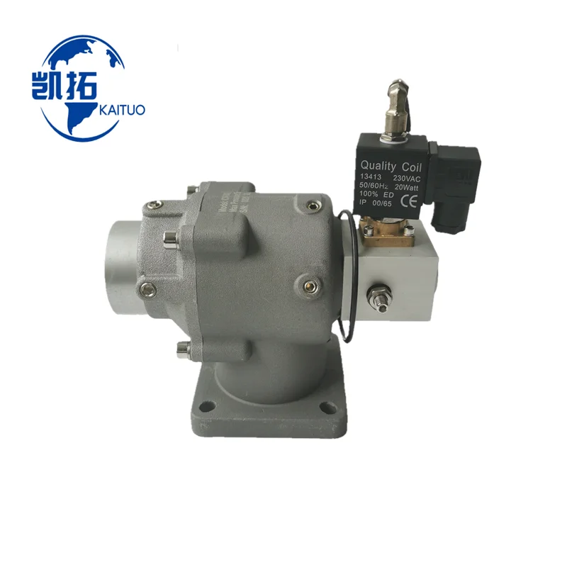 ICV-50AC /DN-50AC Horizontal Intake Valve Assembly With 220V Solenoid Valve and Module Fits AtlasCopco/Liutech Air Compressor