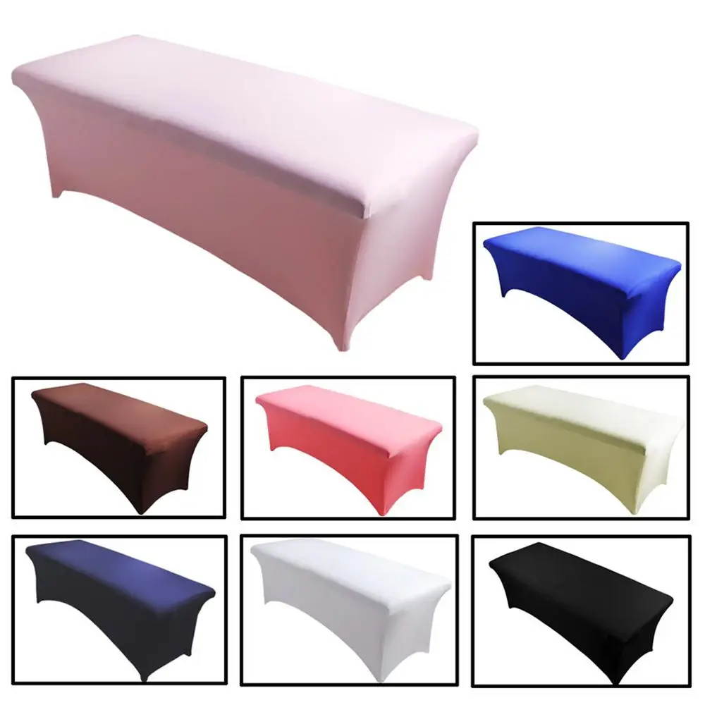 Toalha de mesa para salão de maquiagem, alta elasticidade, cílios, acessórios de estilo, capa de mesa