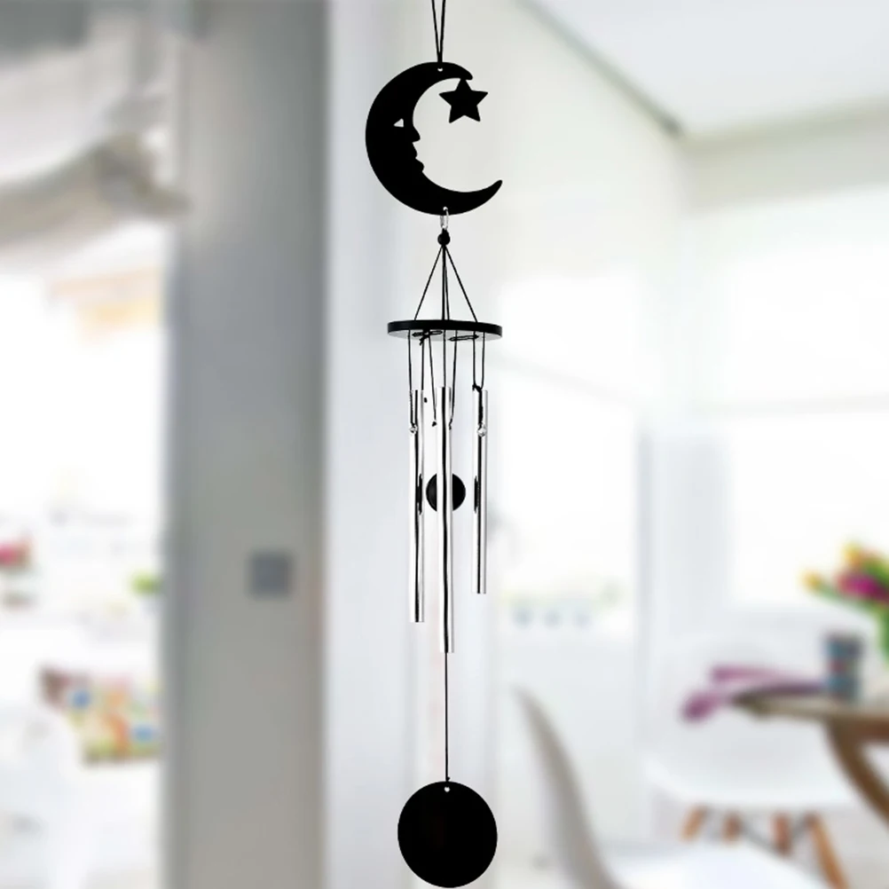 

Music Wind Chime Decoration Multi-Tube Metal Bell Hanging Handicraft Ornament Ring