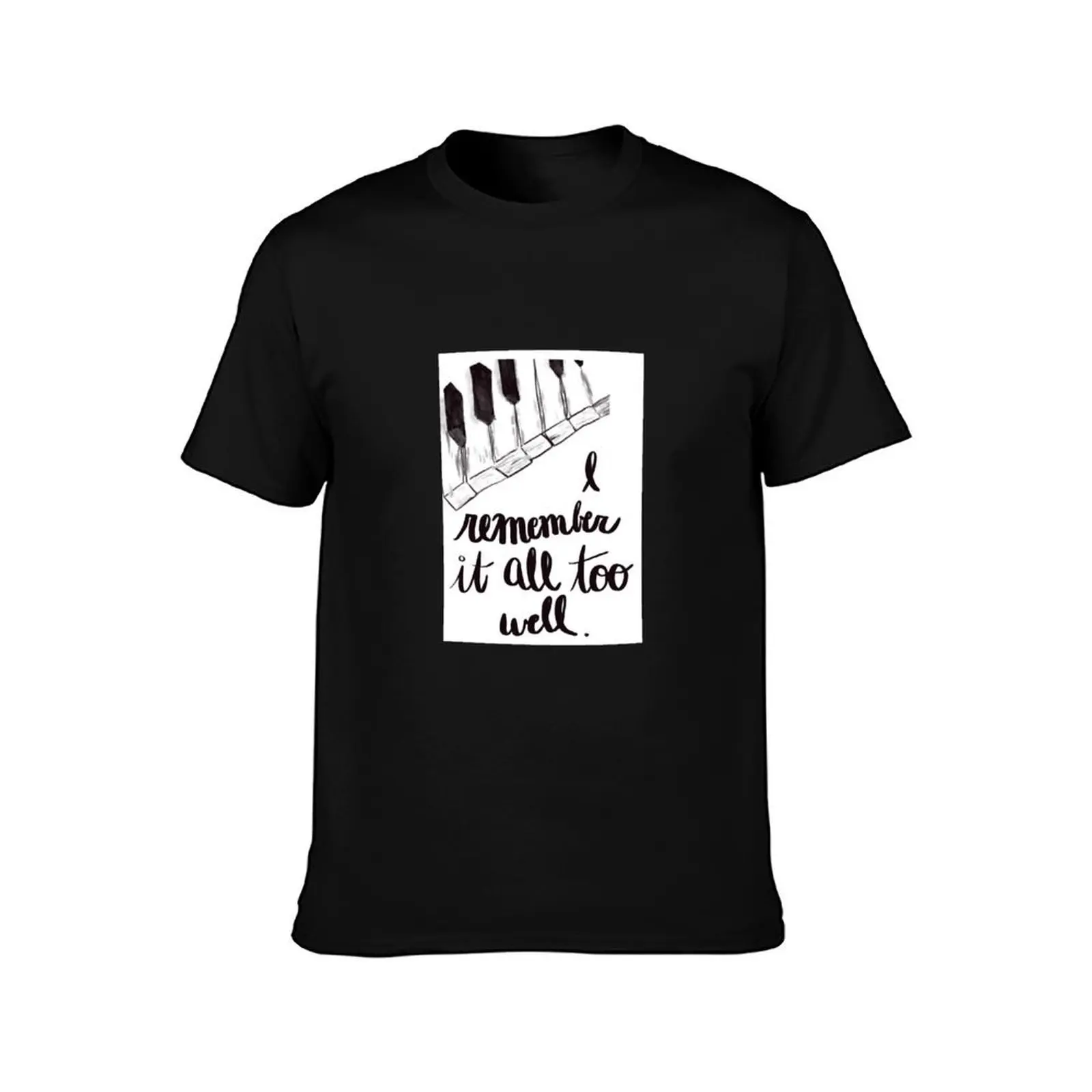 all too well T-Shirt, Summer Casual Cotton Tee, Oversized Streetwear Tops, Vintage Graphic Print, Loose Fit Short Sleeve