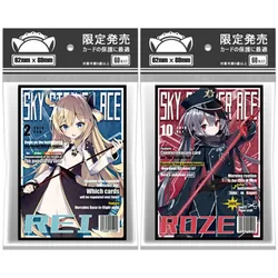 Yu-Gi-Oh Sky Striker Ace Raye Roze Card Sleeve Original Anime Peripheral Game Collection Card Holiday Gift