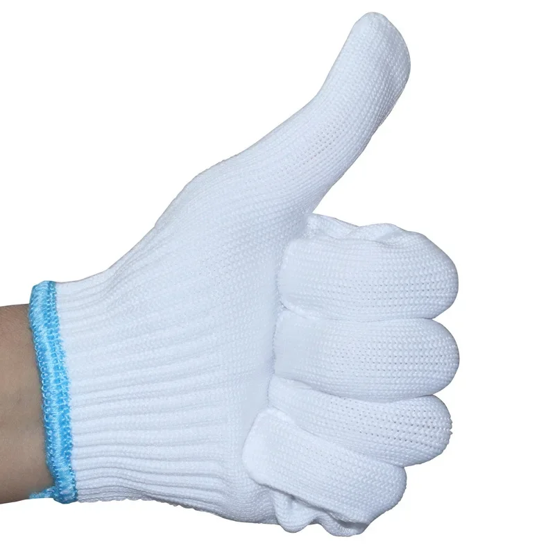 Gants en Nylon 500 600 700g, résistants à l'usure, gants de protection épaissis