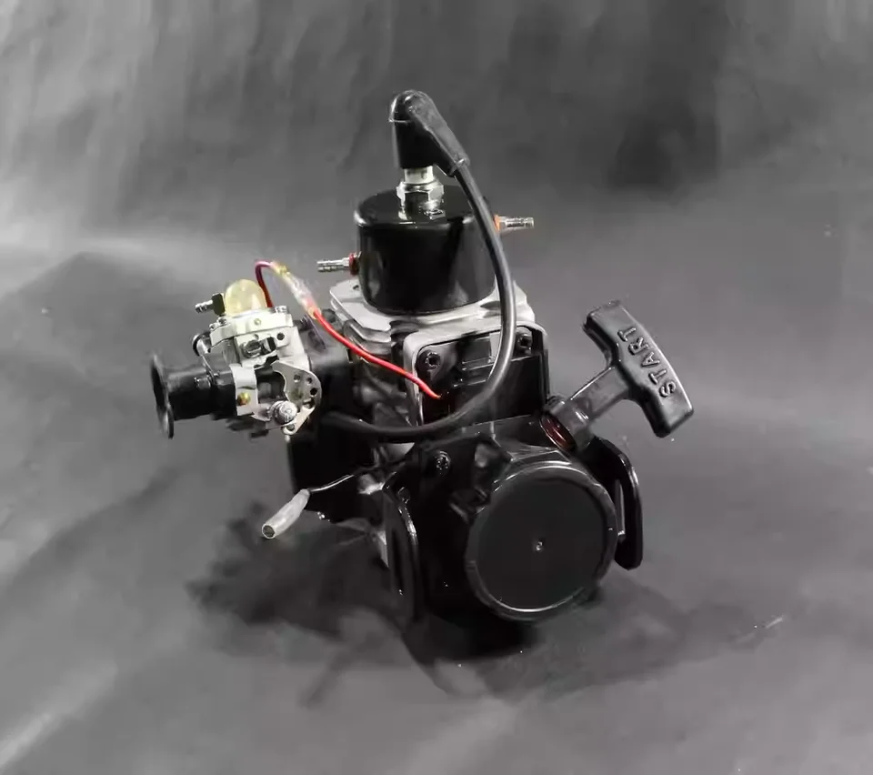 26CC ガスエンジン QJ 26cc/29cc オリジナルゼノア G260PU 26cc RC