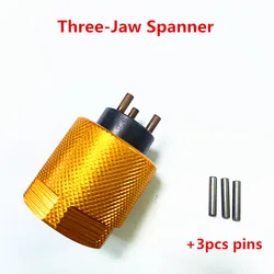 Three Pins Disassembling Tool Three-Jaw Spanners,For Denso Common Rail Injectors,Lnjector Installation Repair Kit