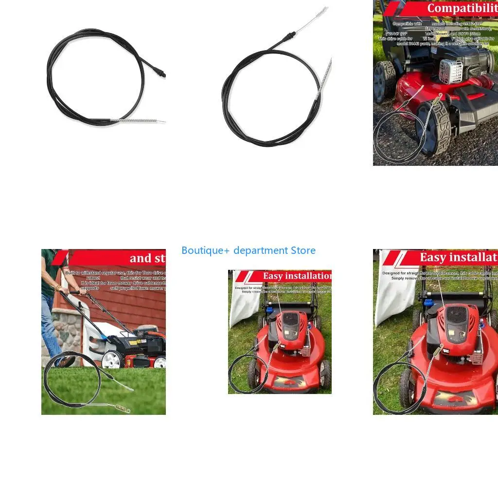 E1PD High Quality Replacement Drive Cable for 22 Inch Propelled Lawn Mowers