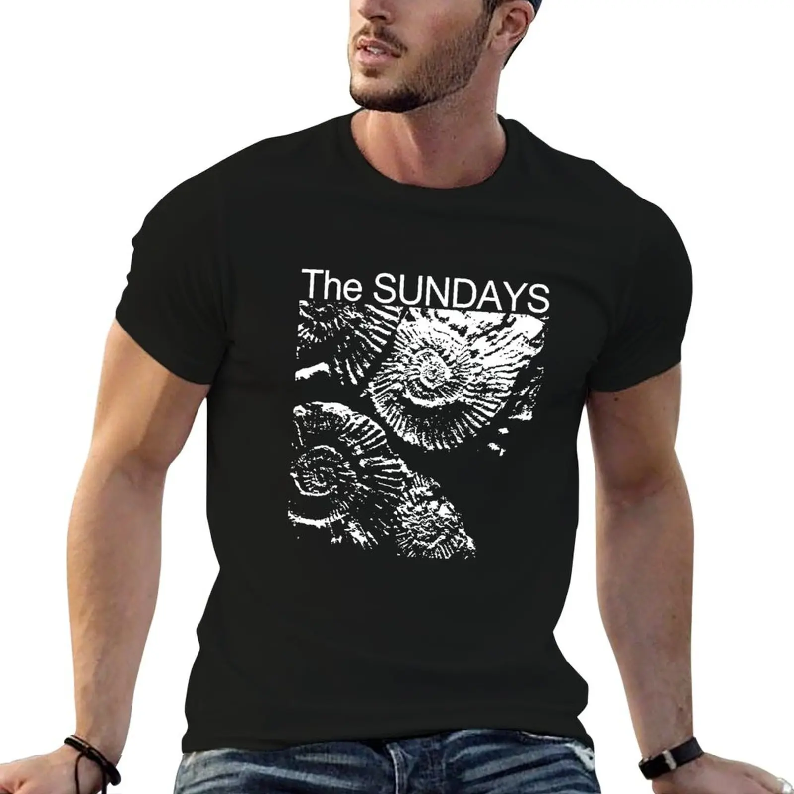 

The Sundays dream pop band T-Shirt man t shirt summer cotton t shirts man 100% t shirts for man cotton T-shirt