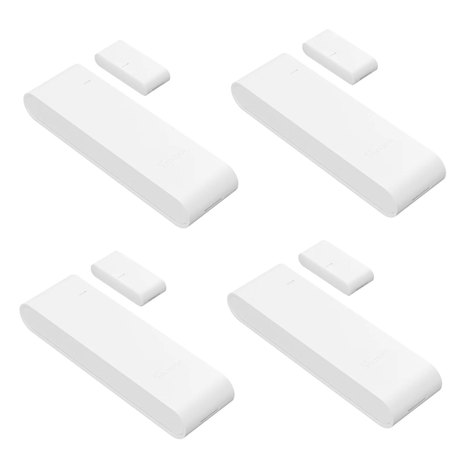SONOFF SNZB-04PR2 SenseGuard DW Gen2 Smart Zigbee 3.0 Door/Window Sensor Horizontal and Vertical Mounting Work with Alexa Google