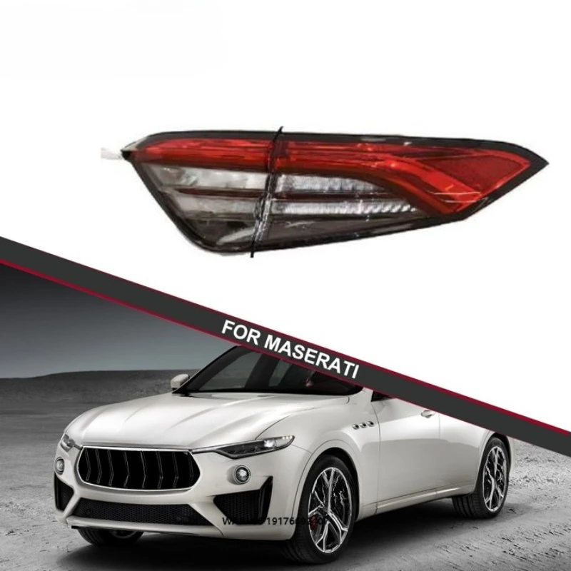 Greaterparts OEM Factory UPGRADE TAILLIGHT for Levante 2016-2020 Universal Fitment 72W 6V 1 Year Warranty New Condition