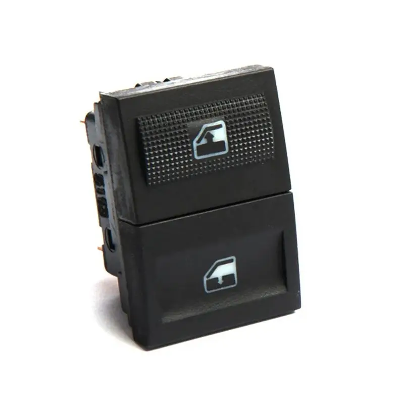 Botão de Interruptor de Janela A95E Substitui 377959855B para VW Golf GII Parati 2004-2010 377959855C