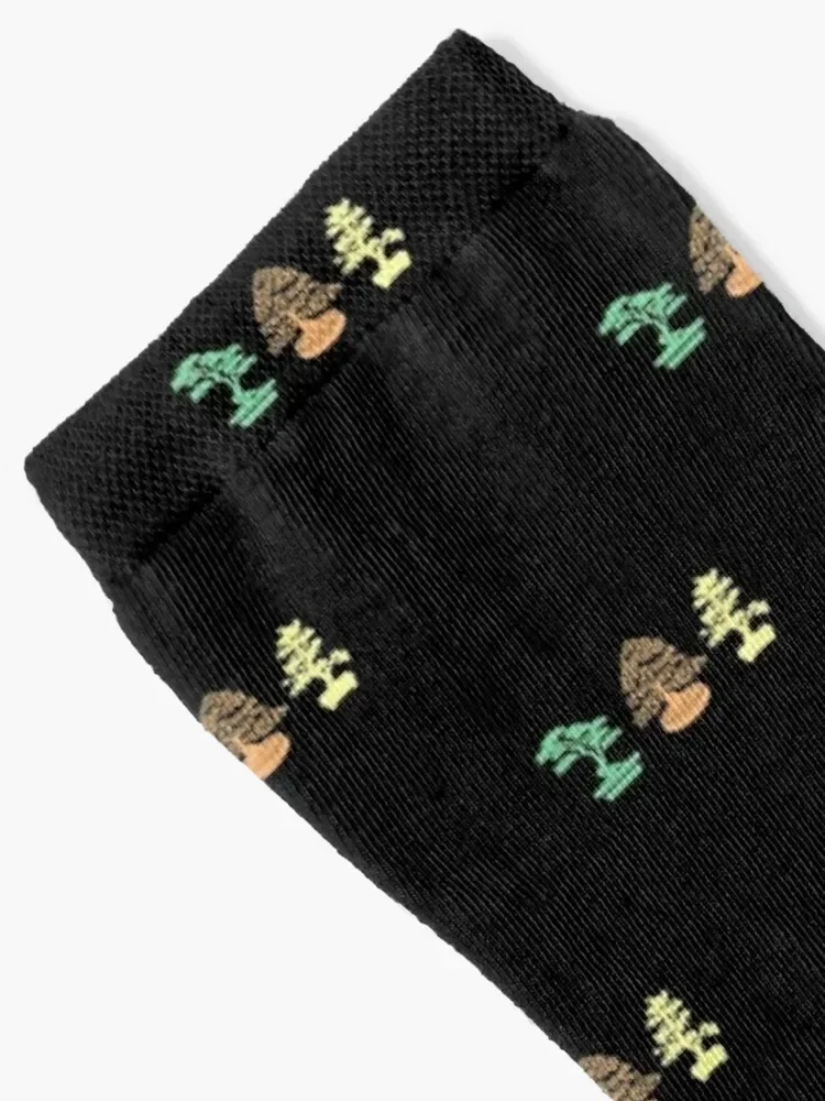 Bonsai Trees Socks Wholesale luxe Man Socks Women's