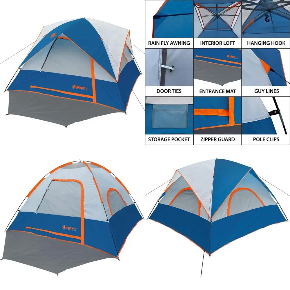 مأوى سريع صديق للبيئة للأماكن الخارجية والشواطئ مع طباعة نباتية