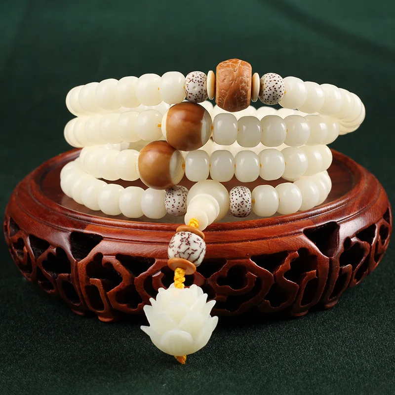 Original Diy108 Beads Bodhi Stall Running River and Lake Goods Source Bracelet