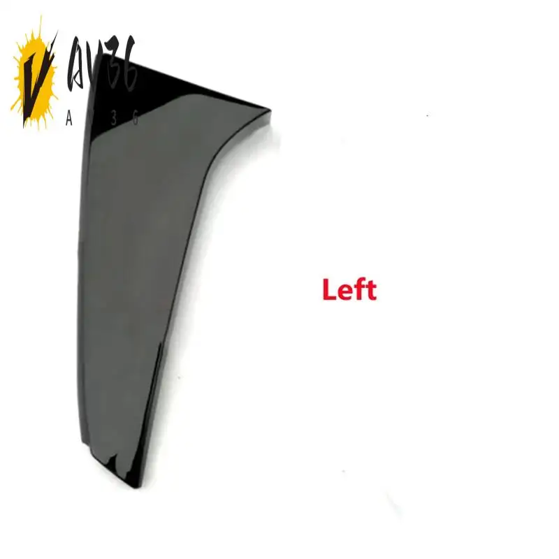 

AV36-For 308S Back Door Trim Panel Tail Door Deflector Back Door Black Trim Strip 96779565XT 96779567XT Rear Deflect