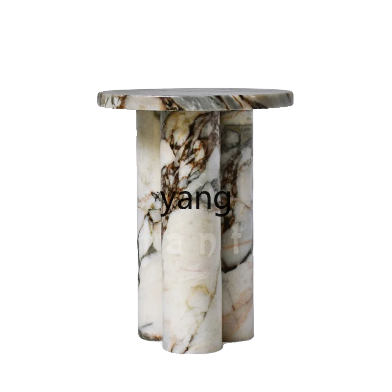 

LZR designer light luxury creative simple corner few household bedside table