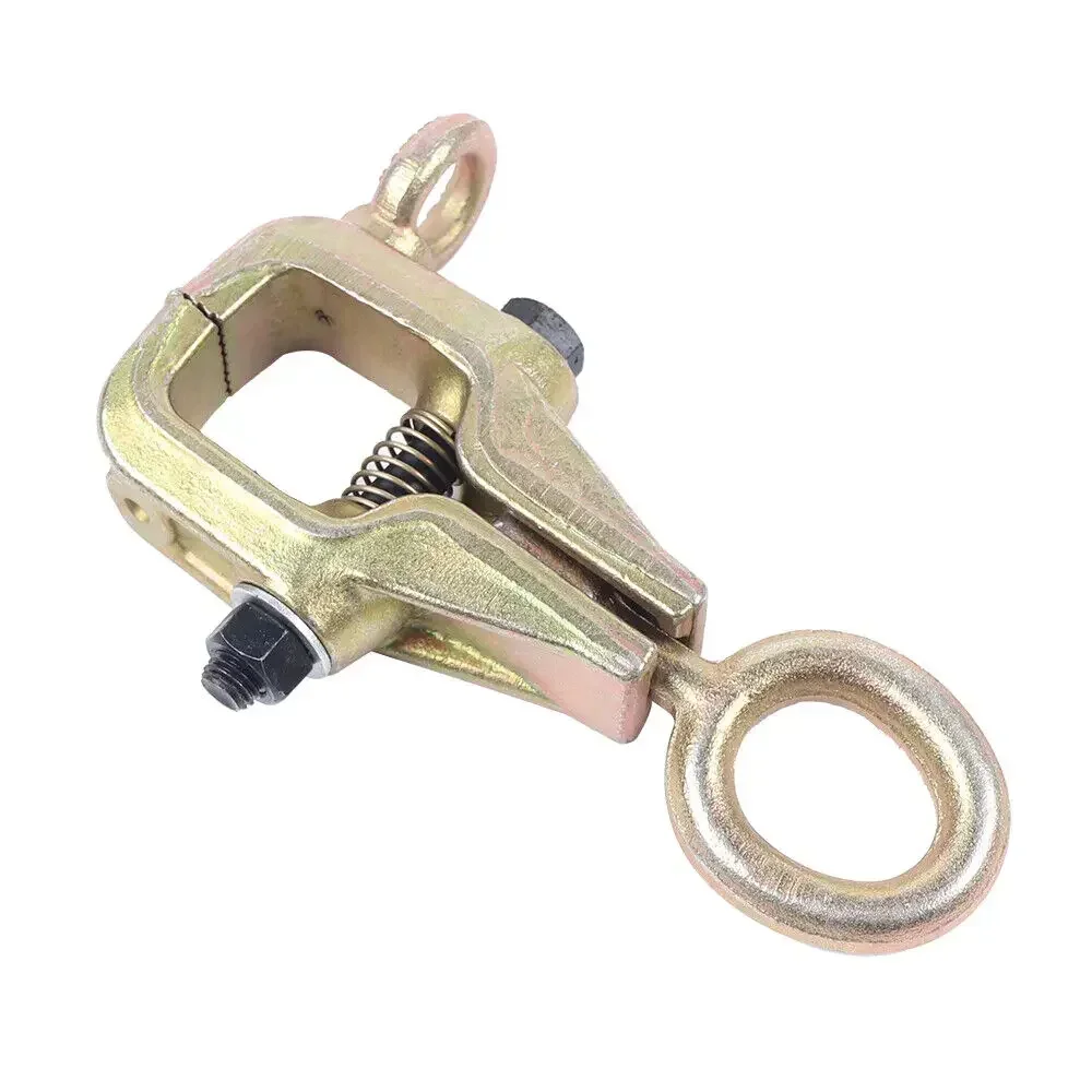 

5T Auto Body Repair Small Mouth Pull Clamp - Ergonomic & Durablesign