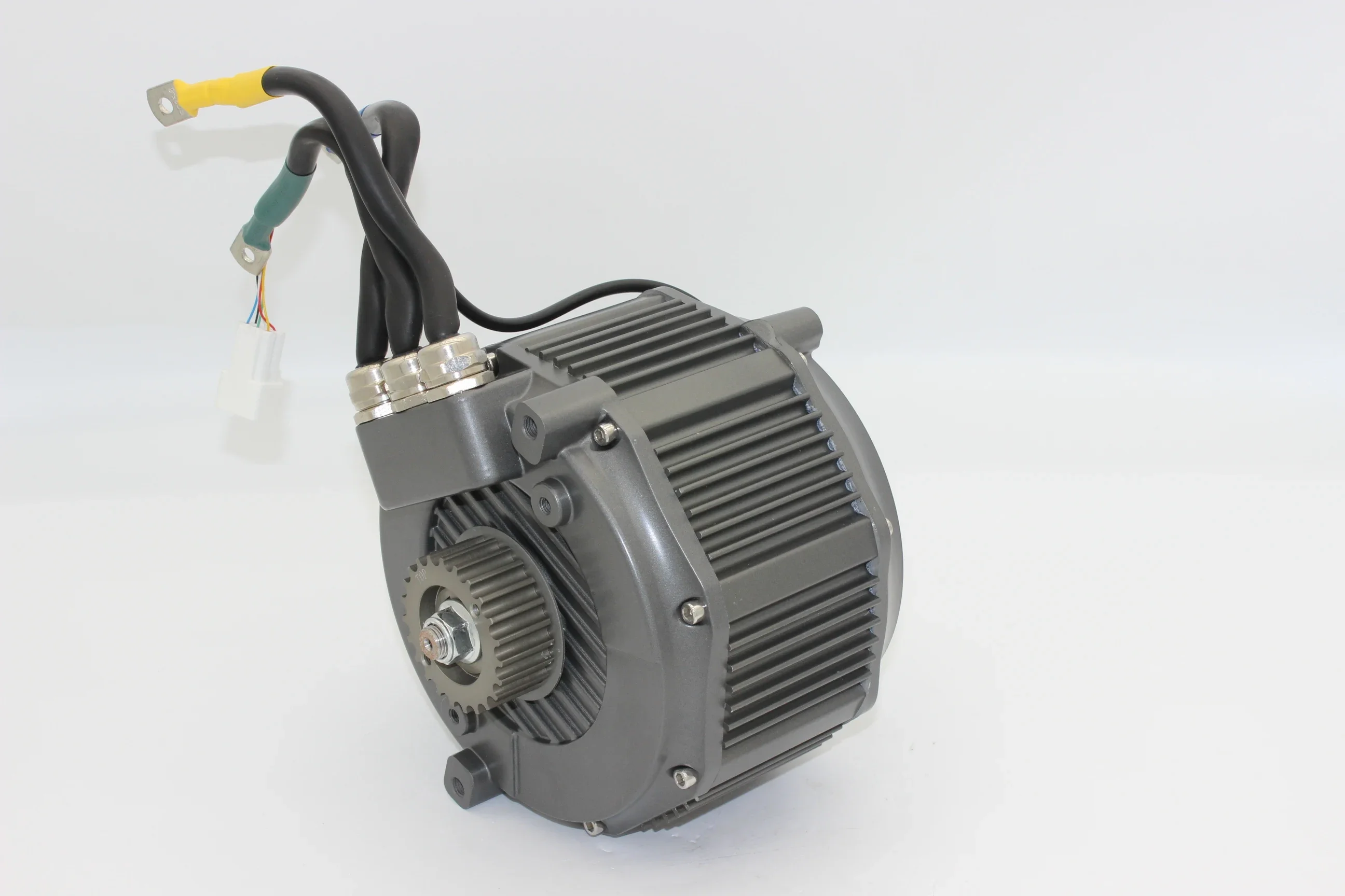 

Dc Motor 72v 13kw Mid Drive Motor Without Gearbox For Light Bee Electric Dirtbike