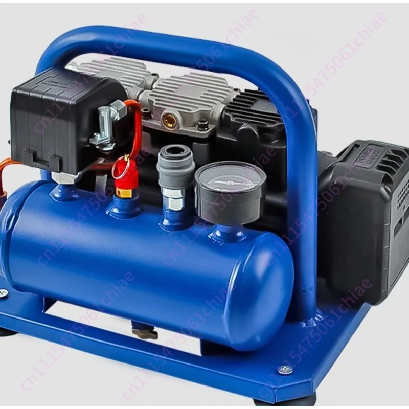 3L Double Cylinder Brushless Lithium Battery Air Compressor Multi-function Pump Air Compressor