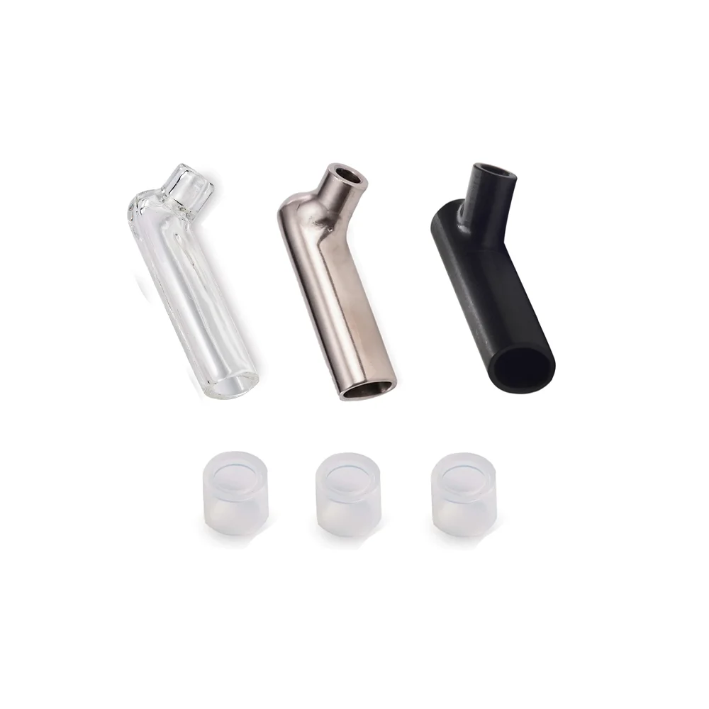 Replacement Glass titanium Mouthpiece for Storz & Bickel Crafty+ Mighty Mighty+