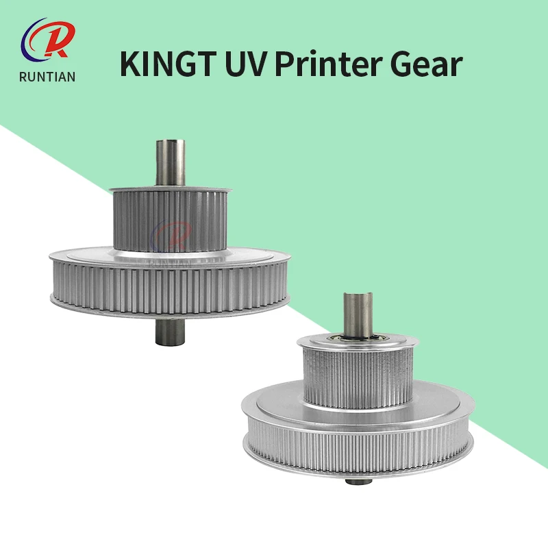 

1pcs 36teeth 72teeth Timing Belt Pulley for Kingt G5 G6 UV Printer 45teeth 90teeth 60teeth 120teeth Double Single Gear Wheel