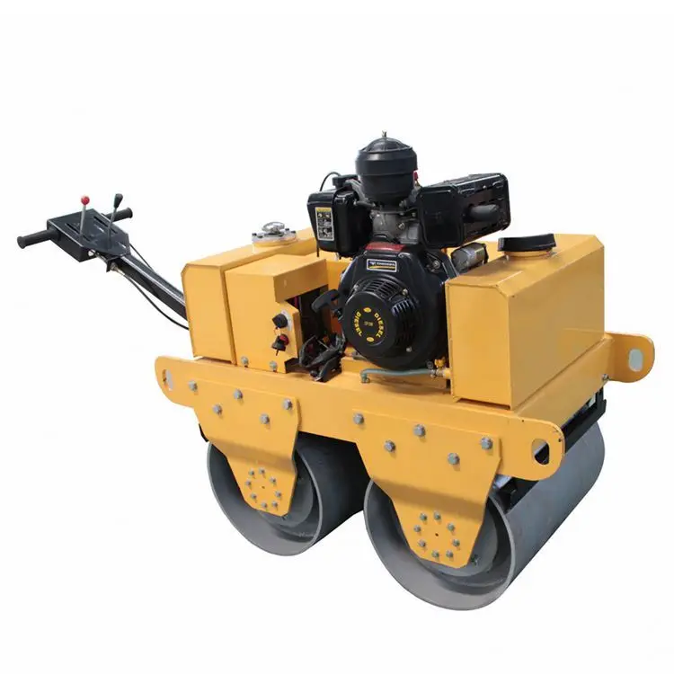 

Factory Supply Mini Single Drum 1Ton 2Ton 3 5 Ton Road Roller Compactor