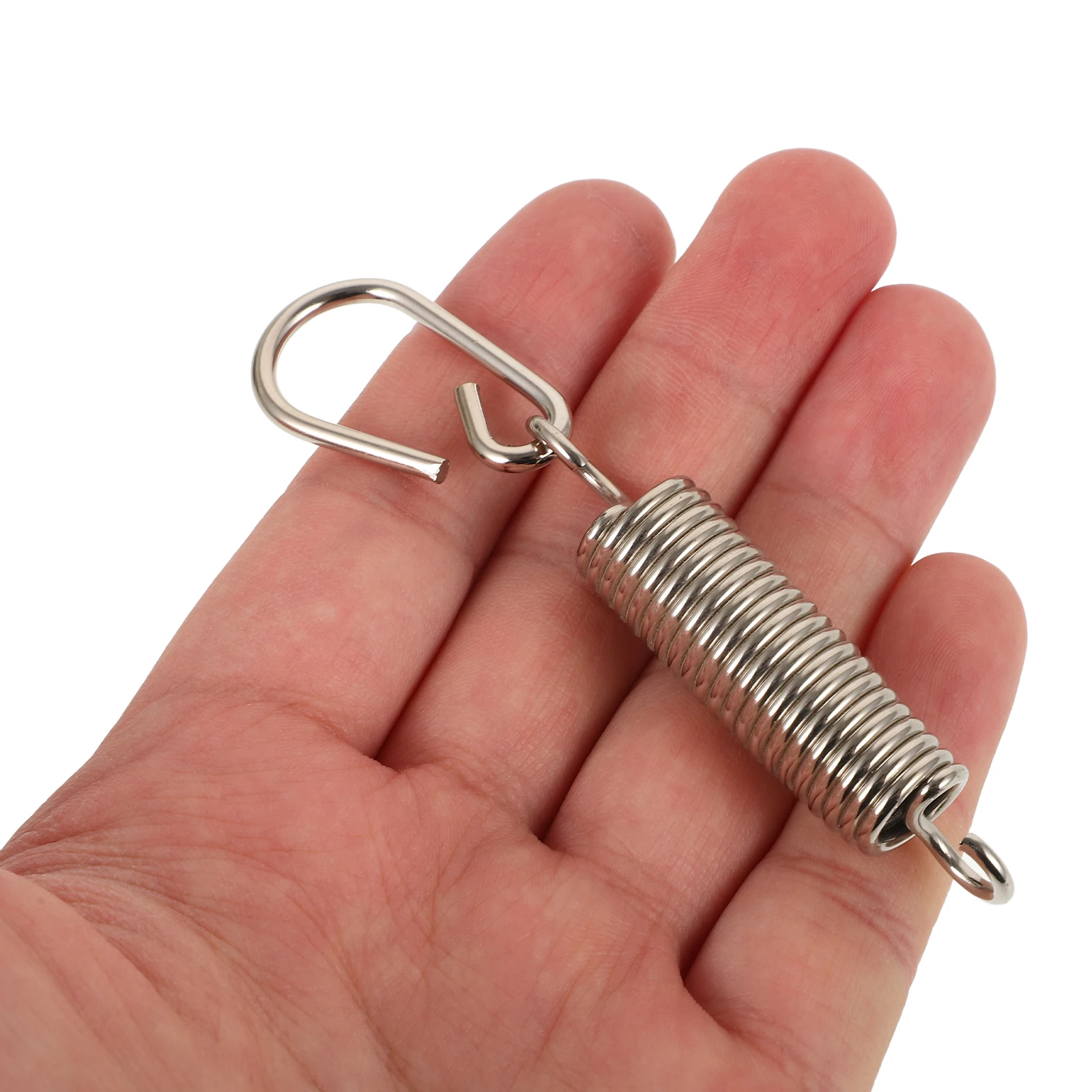 

Upgraded Bass Pedal Spring Replacement High-Strength Elastic Metal Spring Cam Durable Long-Lasting Drum Foot Pedal Tensioner