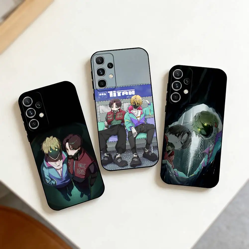 M-Milky Subway K-Kurt M-Max Phone Case For Samsung S25,S24,S21,S22,S23,S30,Ultra,S20,Plus,Fe,Note,10,9,5G Black Cover