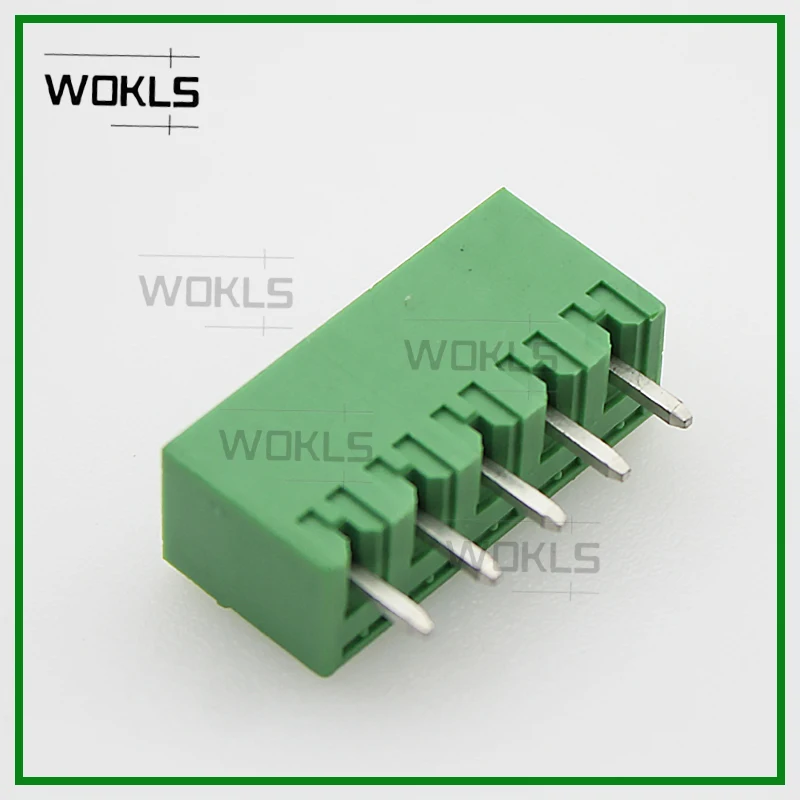 Male pluggable terminal block 15EDGVC 3.5 3.81 MCV1.5/-G-3.5 ECH350V ECH381V