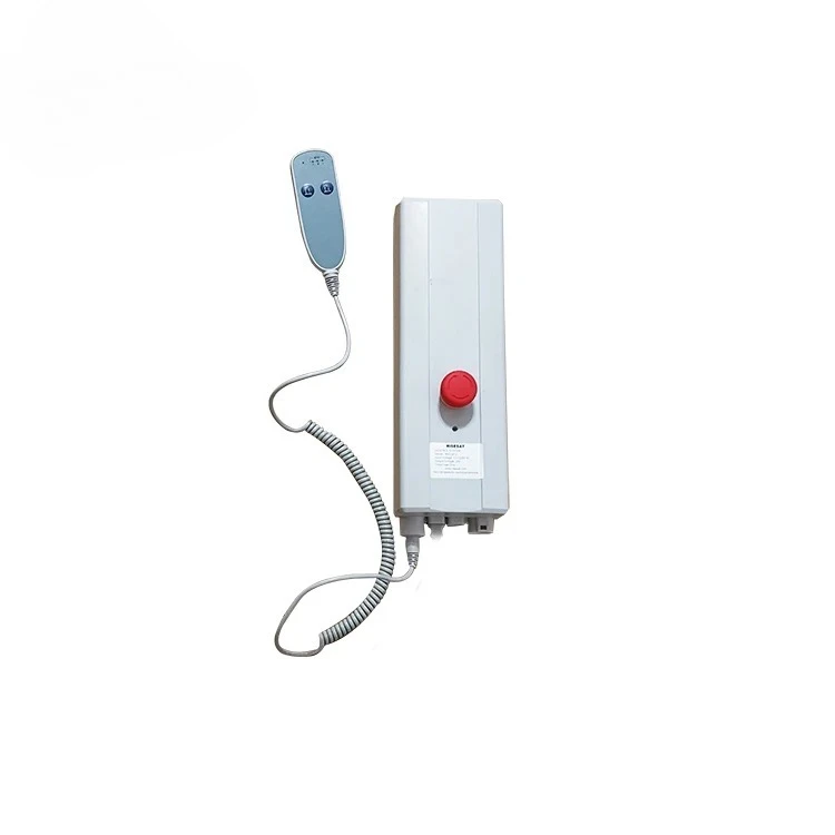 400mm Stroke 8000N Linear Actuator For Electric Patient Lift Control Box With Lithium Battery
