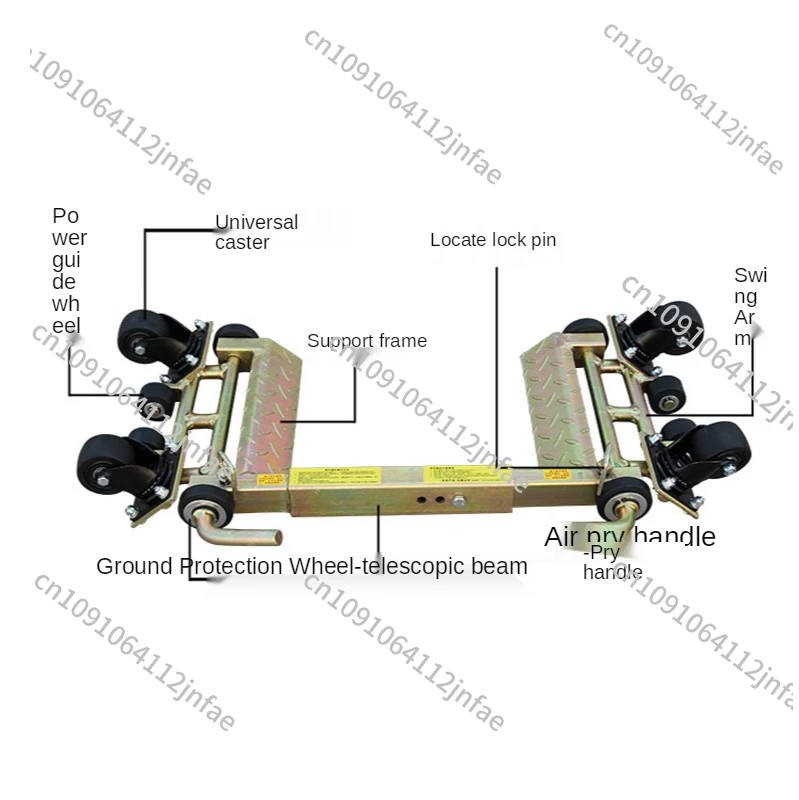 Heavy Duty Truck & Trailer Gearbox Part - 3T Manual Automotive Transmission Hydraulic Lever (New Condition)