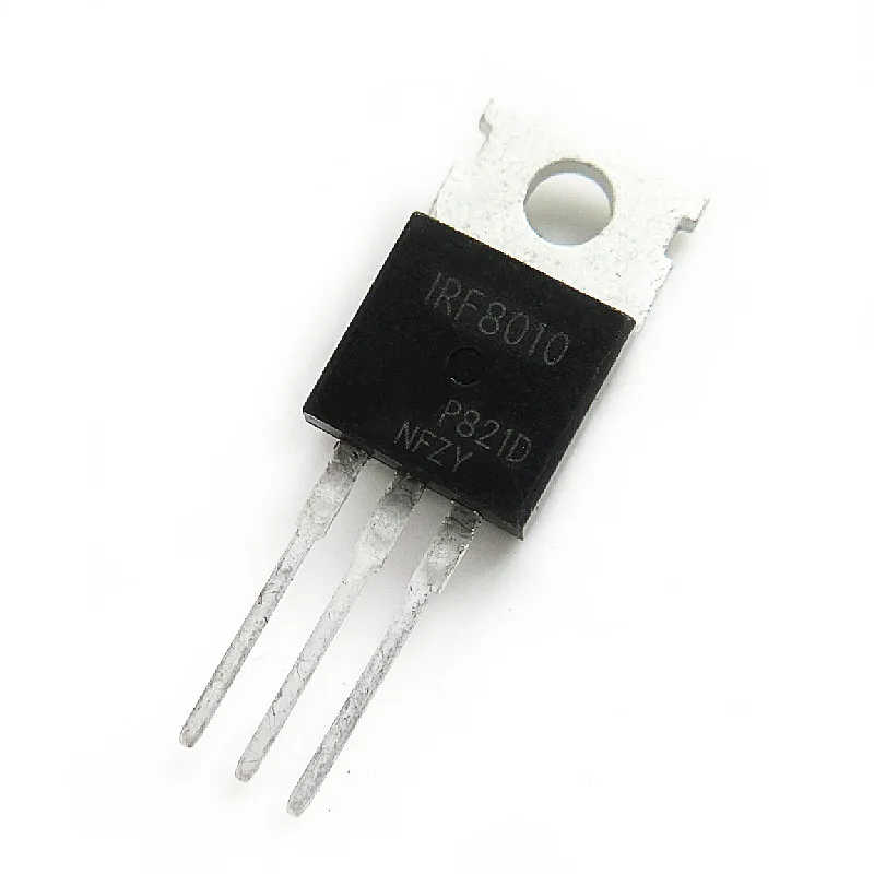5PCS IRF8010 F8010 CD4013BE CD4013 LM340T5 LM340 LA1235 1235 TC4093BP TC4093 TLC556CN TLC556