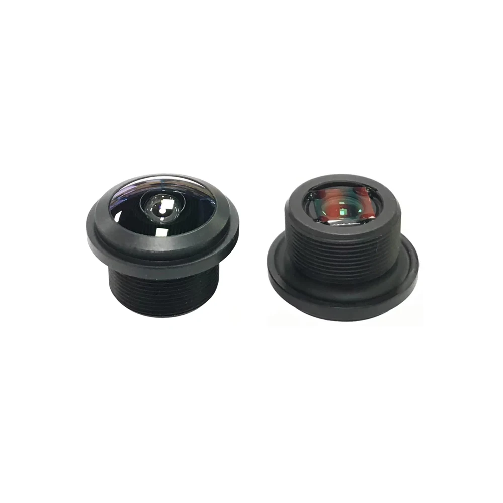 Fisheye CCTV Camera lens 1.3mm HD 3 Megapixel M12 X P0.5 Mount 1/3.6\