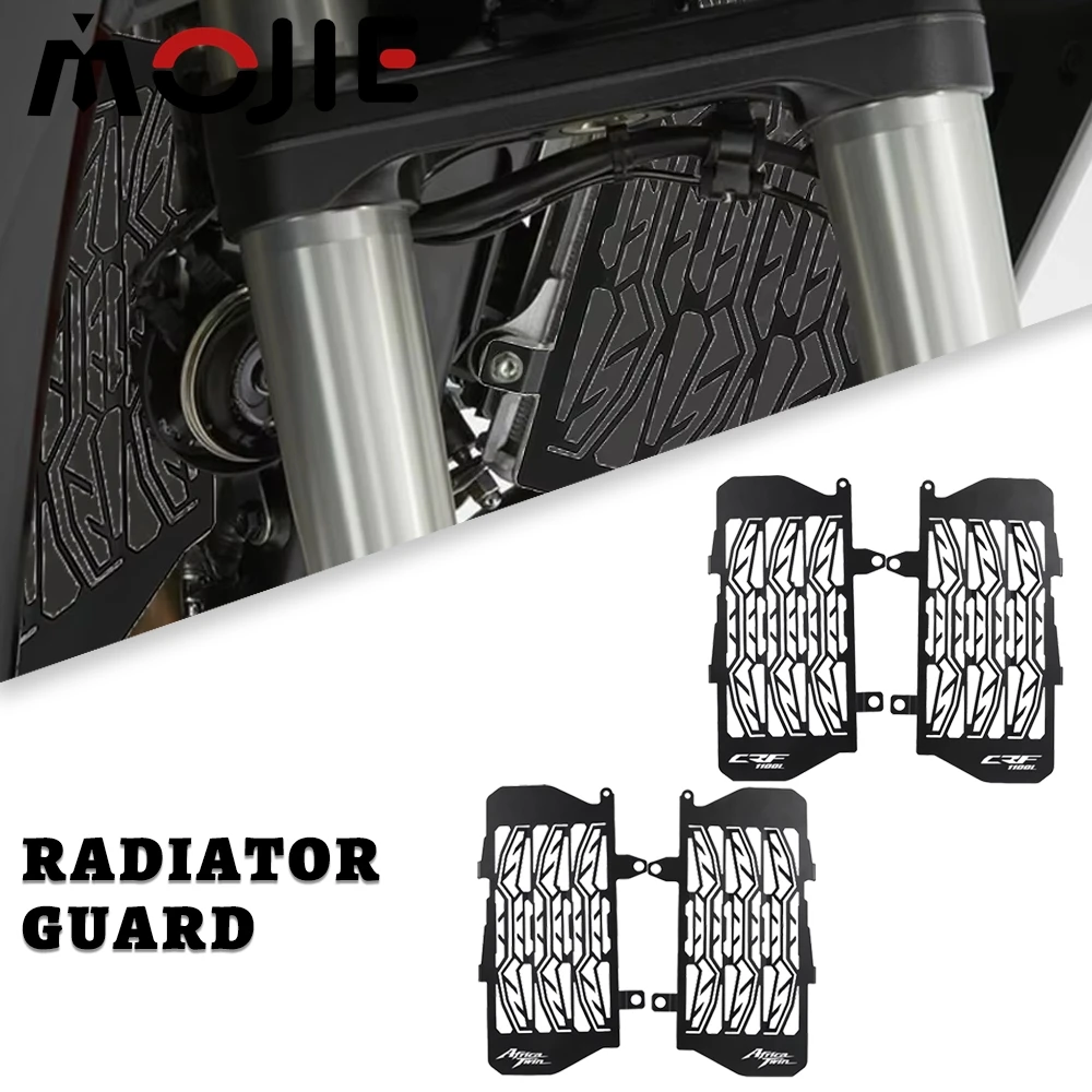 

CRF 1100L 1100 L решетка радиатора мотоцикла, защита масляного радиатора для Honda CRF1100L Africa Twin 2020 2021 2022 2023