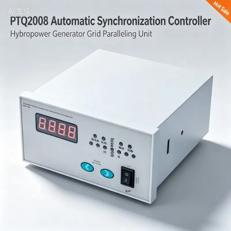 PTQ2008 Automatic Synchronization Controller, Hydropower Generator Grid Paralleling Unit