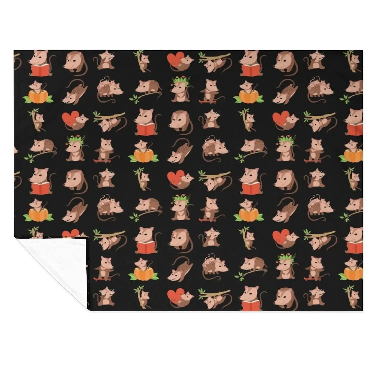 

Possum Sheet-Possum lover Throw Blanket Designers Sleeping Bag Soft Plaid Heavy Blankets