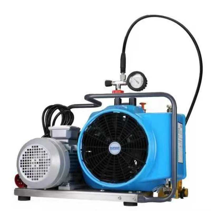 Portable High Pressure Air Compressor Submersible Positive Pressure Air Filling Pump