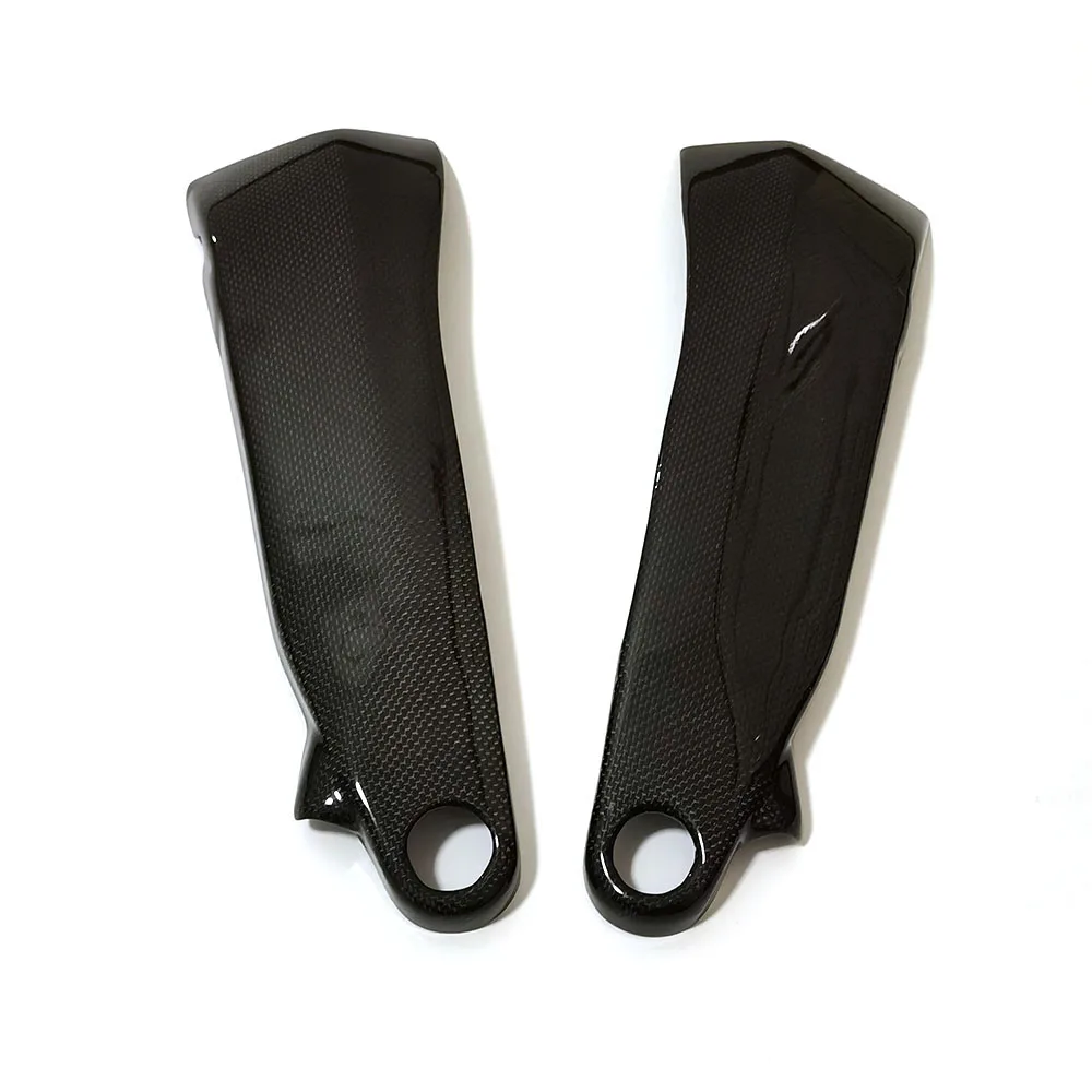 

Для DUCATI Panigale V4 V4S V4R 2018-2023 крышка рамы из углеродного волокна, комплект обтекателя боковой панели топливного бака, аксессуары для мотоциклов Подходит