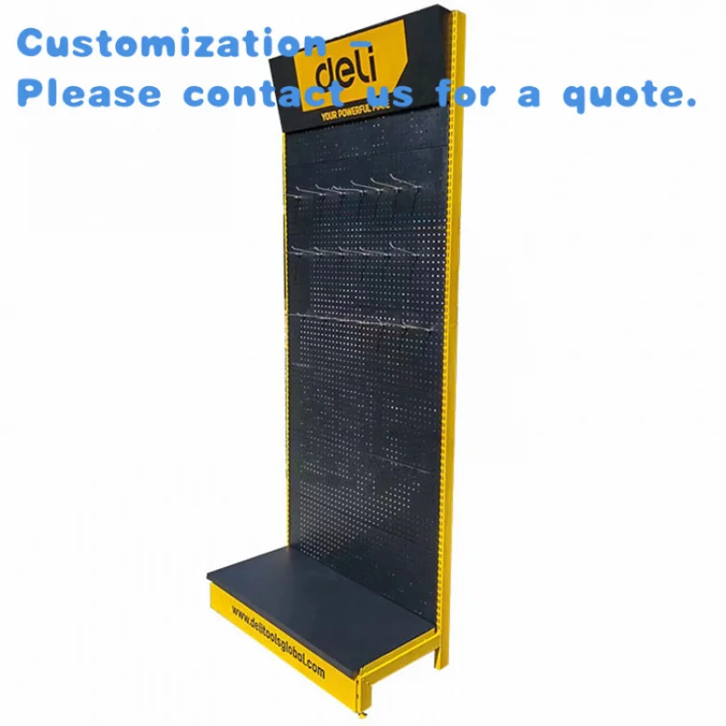 

custom.Factory Custom Size Color Heavy Accessories Display Rack Trade Show Display Shelf