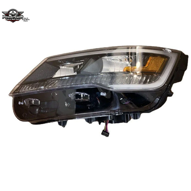 

Suitable for 2016-2018 Ford Explorer Sport with Black Frame Halogen Headlights