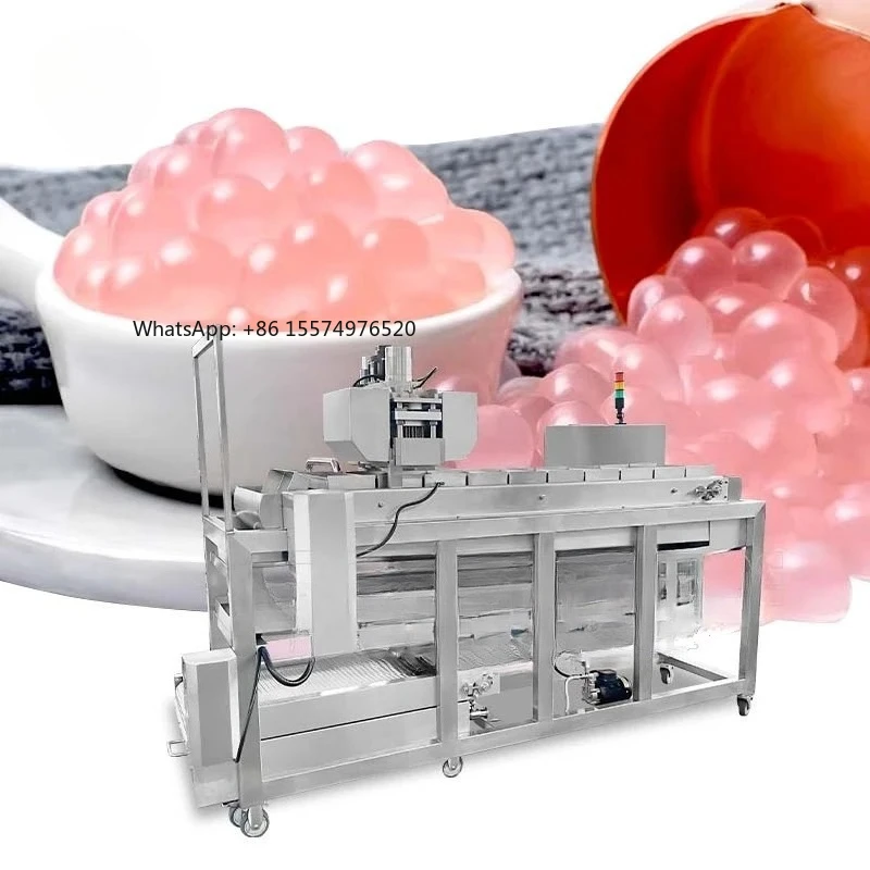 2026Small Automatic  Jelly Pearl Ball Popping Boba Making Machine