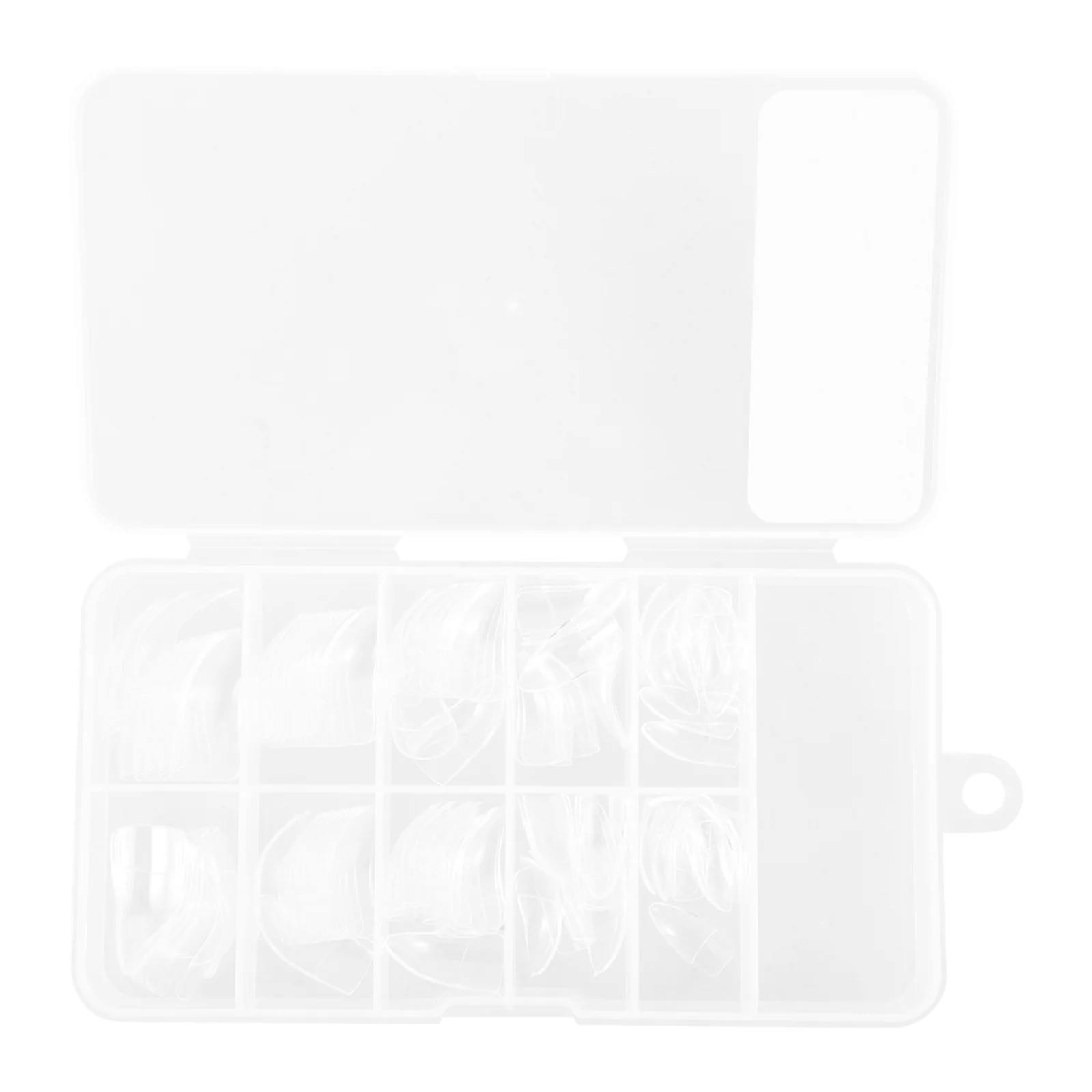 

100 шт., накладные ногти с полным покрытием, прозрачные пластиковые типсы для женщин, аксессуары для дизайна ногтей «сделай сам», накладные ногти, накладные ногти