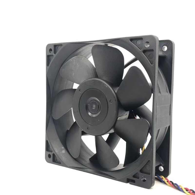 120mm 12V 2.7A 6000RPM Chassis Water Cooling Radiator Computer Case Heatsink Computer Radiator Fan for PC