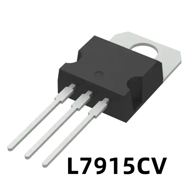 1PCS Direct-plug L7915CV L7915 TO-220 1.5A/-15V Three-terminal Linear Regulator Circuit Chip