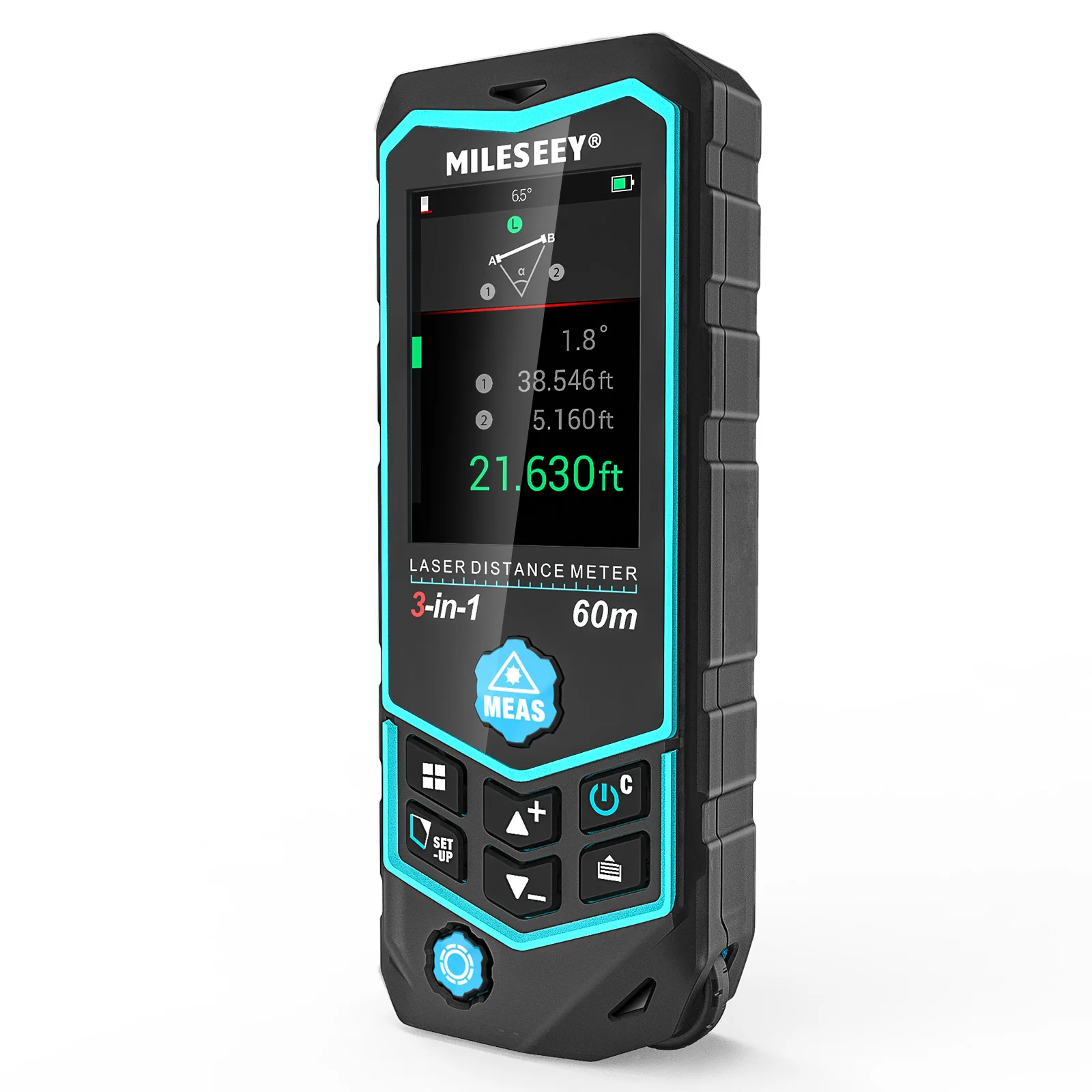 Mileseey Low Price R2B Area Distometer Laser Distance Measurement Meter