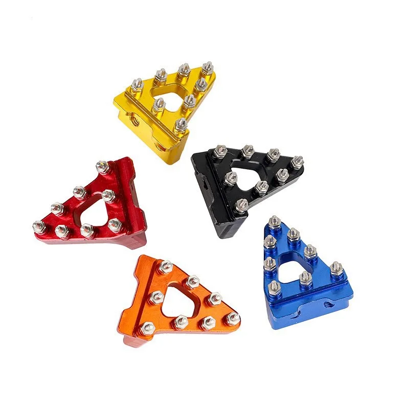 Motorcycle CNC Rear Brake Pedal Tip Aluminum Spare Parts For HONDA CRF50 XR50 SDG SSR COOLSTER 70-125CC Dirt Bike