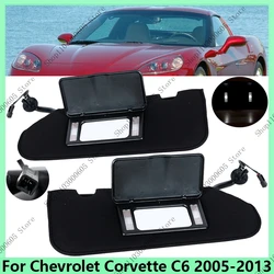 Car Accessories For Chevrolet Corvette C6 2005-2013 23142243 23142245 Car Sunvisor Accessories Sun Visor With line